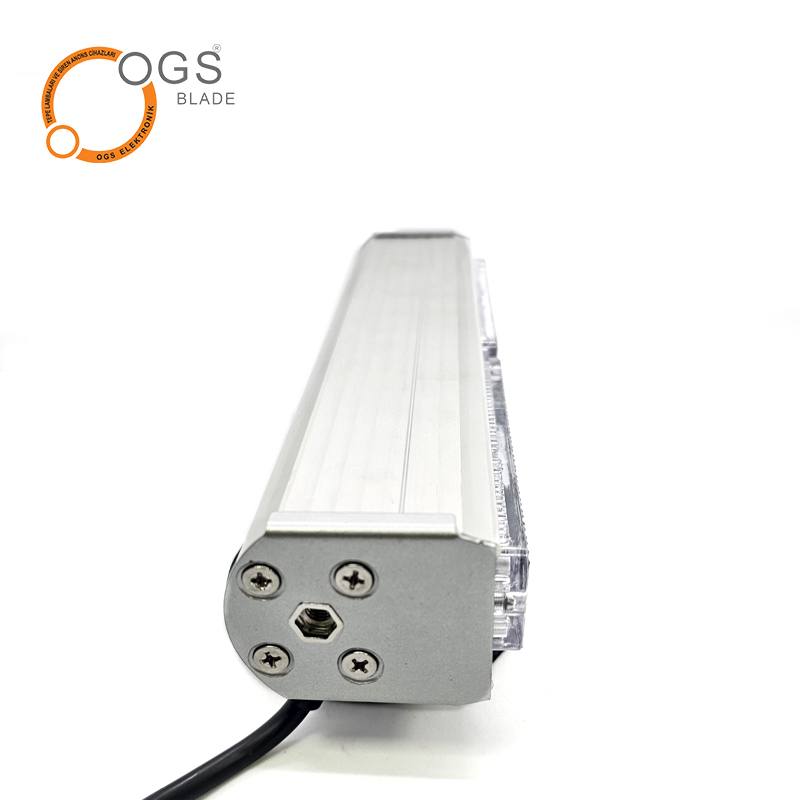 L Model 2 Modüllü Mıknatıs Ayaklı Aydınlatma Çubuğu