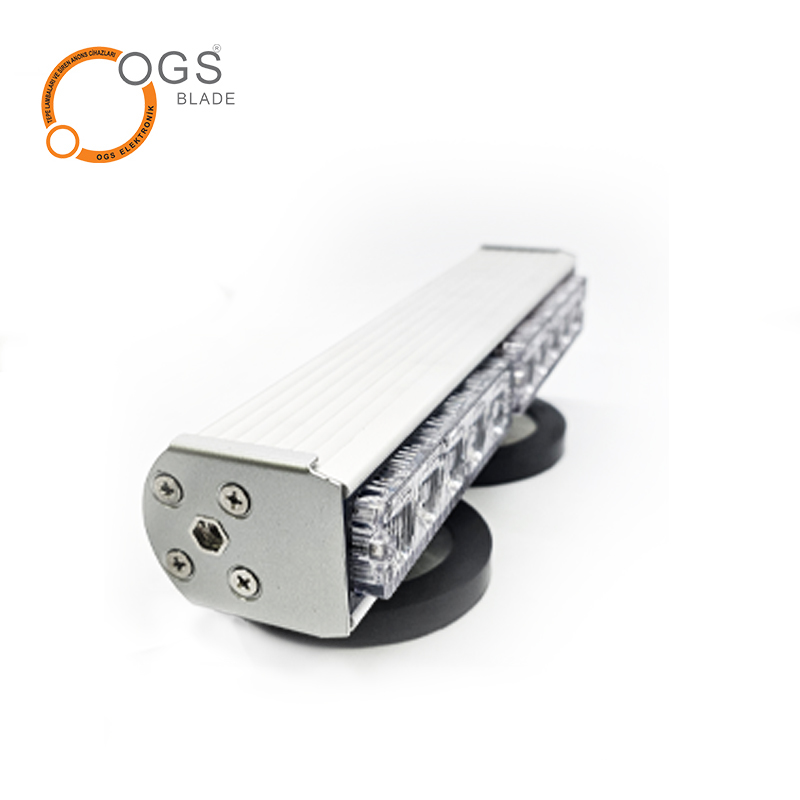 L Model 2 Modüllü Mıknatıs Ayaklı Aydınlatma Çubuğu