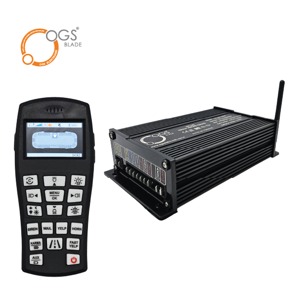 X Plus/100W Wired/Wireless Controlled Siren Announcement Device